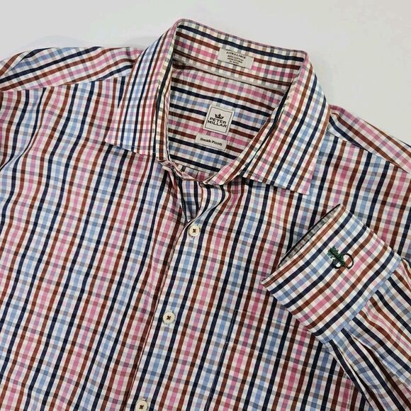 Peter Millar Other - Peter Millar Men's Seaside Finish Long Sleeve‎ Shirt XL
